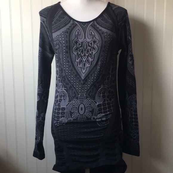 long tunic workout tops